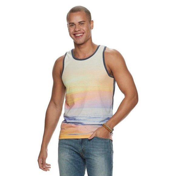 Men's Levi's Graphic Tank Top size S NEW - Picture 7 of 8